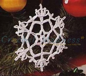 Novogodisnji Snowflake Snowflake C